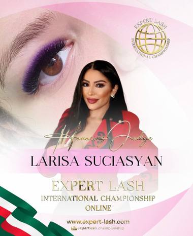 Larisa Suciasyan